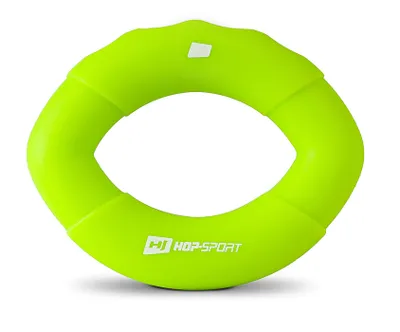 Obrázok produktu pre Hop-Sport Oválny trenažér rúk zo silikónu 13,6 kg HS-S013OG Trenažér rúk krúžok na tréning predlaktia pre lepšiu silu prstov, sila rúk sila úchopu trenažér predlaktia antistresový krúžok