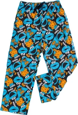 Produktbild von Sesame Street - Loungehose für Herren TT778 (XXL) (Blau)