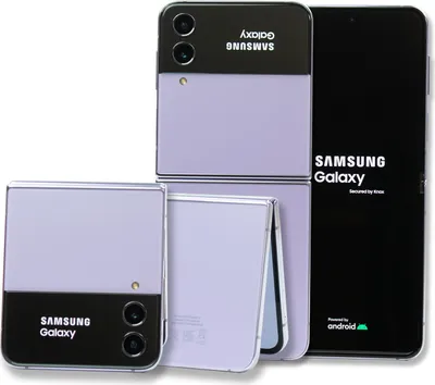 Obrázek produktu pro Samsung SM-F721B Galaxy Z Flip4 Dual Sim 8+128GB bora fialová DE