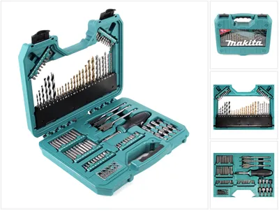 Produktbild von Makita 105-tlg. Bohrer-Bit-Set PRO Metallisch