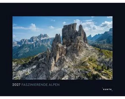 Produktbild von Faszinierende Alpen - KUNTH Wandkalender 2027