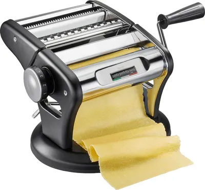 Obrázek produktu pro GEFU Profesionální strojek na těstoviny PASTA PERFETTA NERO, mat