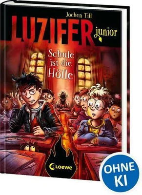 Immagine prodotto di Luzifer junior (Band 6) - Schule ist die Hölle