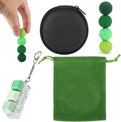 Immagine prodotto di Set di giocattoli sensoriali magnetici - Set da 7 pezzi - Adatto per l'uso in diverse situazioni