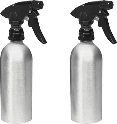 Image de Lot de 2 vaporisateurs de jardin en aluminium
