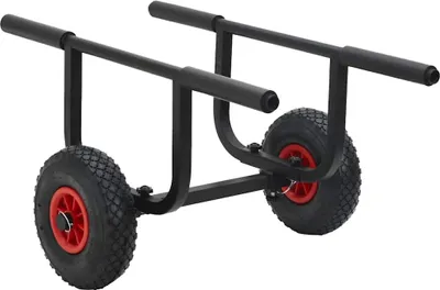 Obrázok produktu pre vidaXL Kajak vozík 90 kg hliník