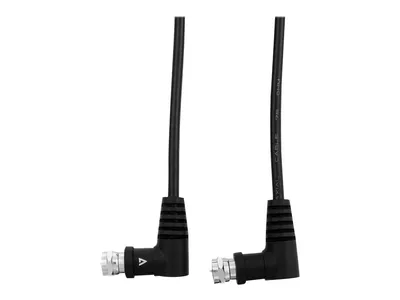 Produktbild von V7 Videokabel Koax (m) auf Koax (m), schwarz 3m 10ft, 3 m, Koaxial, Koaxial, Schwarz