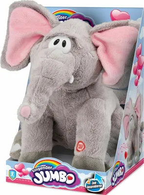 Produktbild von XTREM Toys XTREM Toys&Sports - Singender Elefant Sugar Pie Honey Bunch, Höhe 27cm 26484