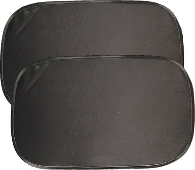 Obrázok produktu pre Tienidlo na okno auta - (2 balenia) - 50 cm x 30 cm samolepiaca ochrana okien auta - ochrana proti slnku, oslneniu a UV žiareniu