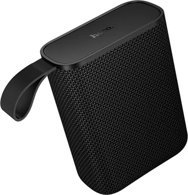 Produktbild von Hoco HC34 tragbarer Bluetooth Lautsprecher 5 W mit 1200 mAh Akku – Schwarz