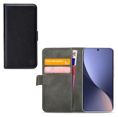 Productafbeelding van Mobilize Classic Gelly Wallet Book Case Xiaomi 13 Black