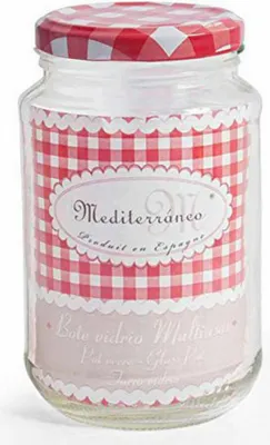 Produktbild von Glasgefäß mediterraneomediterraneo a-370 Mehrzweckglas 370 ml 7,2 x 12 cm (12 Stück)