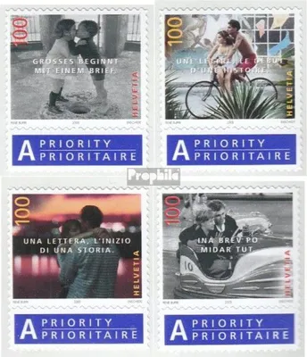 Produktbild von Briefmarken Schweiz 2005 Mi 1906-1909 (kompl.Ausg.) gestempelt Freimarken