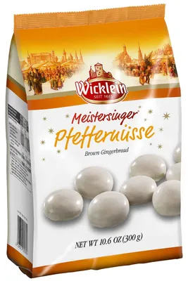 Produktbild von Wicklein Meistersinger Pfeffernüsse 300g