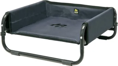 Produktbild von Maelson Soft Bed - faltbares Hundebett Hundeliege anthrazit S - 56 x 56 x 24cm