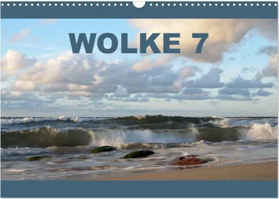 Produktbild von Wolke 7 (Wandkalender 2025 DIN A3 quer), CALVENDO Monatskalender