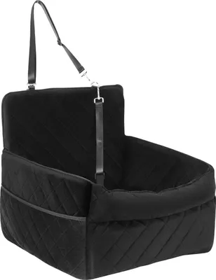 Image de Bettizia Siège de voiture pour chiens Siège de voiture stable pour chiens de petite et moyenne taille - Siège de voiture étanche pour chiens à l'arrière et à l'avant