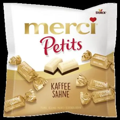 Zdjęcie produktu dla merci® 640588 merci® Petits Pralinen 125 g