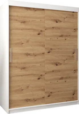 Produktbild von Kleiderschrank, Schiebetürenschrank Schlafzimmer, Schrank TOKYO 150 cm