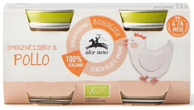 Immagine prodotto di Omogeneizzato Di Pollo Baby Food2 X 80 G