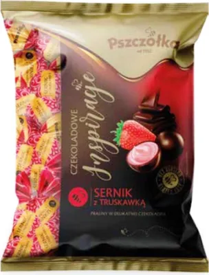 Immagine prodotto di Pszczółka - Ispirazioni al cioccolato: Cheesecake alle fragole 1 kg