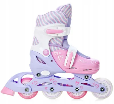Produktbild von Inlineskates Inliner Raven Loret Lila/Pink 30-33 verstellbar