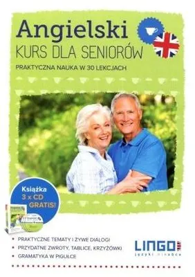 Obrázek produktu pro Angielski kurs dla seniorów. Pakiet multimedialny