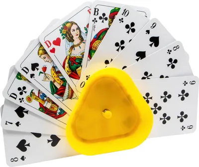 Produktbild von Spielkartenhalter Spielkarten Kartenhalter hält bis zu 35 Spielkarten
