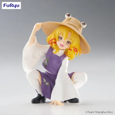 Image de Projet Touhou Noodle Stopper Statue PVC Suwako Moriya 9 cm