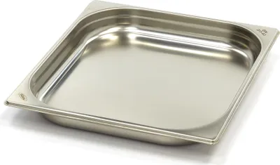 Zdjęcie produktu dla Maxima - Pojemnik Gastro Gastronorm - 2/3 GN - 4 cm głębokości - Stal nierdzewna