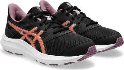 Produktbild von ASICS Jolt 4 GS - Black/DesertRed - Kinder, Unisex -  37.5