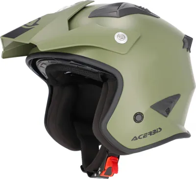Immagine prodotto di Casco Jet ACERBIS Jet Aria 22.06 Verde militare opaco taglia XL