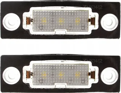 Obrázok produktu pre LED osvetlenie evidenčného čísla VW CADDY III, GOLF V PLUS, JETTA V, PASSAT B5 FL SEDAN, PASSAT B6 KOMBI, T5, TOURAN I, SKODA SUPERB I