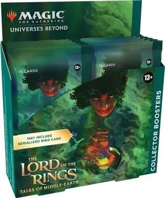 Obrázok produktu pre Magic: The Gathering The Lord of the Rings: Tales of Middle-earth Collector