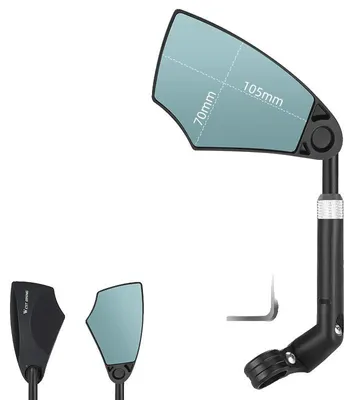 Image de Rétroviseur anti-éblouissant, bras réglable, 1 pièce, gauche