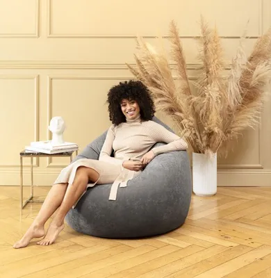 Produktbild von Sitzsack BeanBag Easy XXL 130 x 80 cm,  Gruen Bbxxl