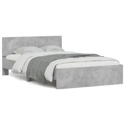 Produktbild von VidaXL 3207514, Grau, 125 cm, 193 cm, 70 cm, 1200 x 1900 mm, 1 Stück(e)