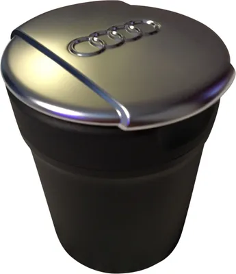 Produktbild von Original Audi Alu Aschenbecher Ascher Becherhalter Halter Handyhalter Ablage