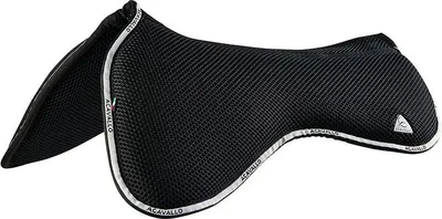 Image de Acavallo Mf Jccs Sw-3ds : Protège-selles 3D, couleur noir, pour cob