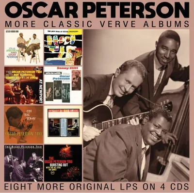 Immagine prodotto di Oscar Peterson (1925-2007): More Classic Verve Albums (8 LP su 4 CD) -   - (CD / M)