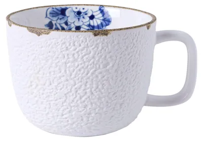 Heinen Delfts Blauw – Blau Bloesem Becher met oor – Bild 1