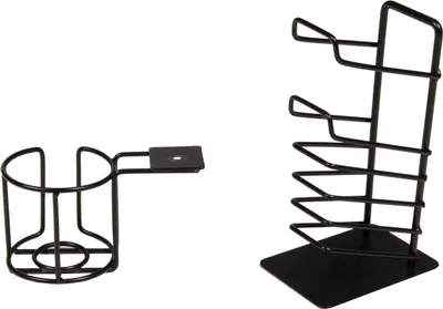 Produktbild von Getränkehalter-Set - Schwarz - Metall - mit Controller-Halter
