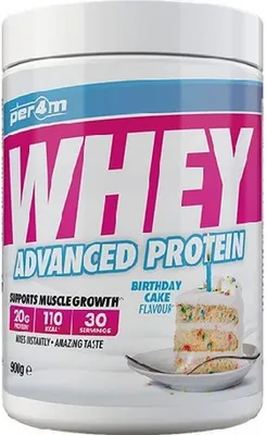 Produktbild von Per4m Whey Protein - 900g-Dose Birthday Cake