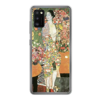 Produktbild von MuchoWow® Handyhülle Schutzhülle Hülle für Samsung Galaxy A41 Tänzerin - Gustav Klimt Silikon Softcase Handy Hülle - Mobiltelefon