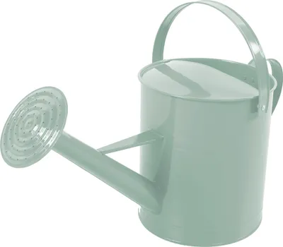 Produktbild von Gießkanne 5L grün Blumenkanne Bewässerung Gartengießkanne Brausekopf  verzinkt