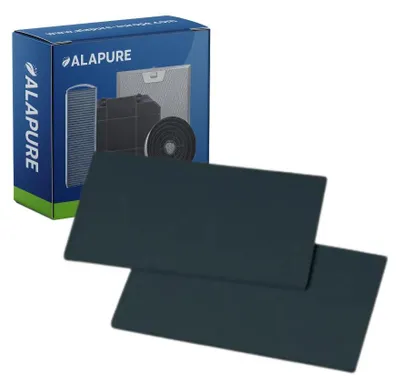 Immagine prodotto di Filtro a carbone attivo Alapure Longlife compatibile con Neff 11015166 / Z54CP00X0 (2 pezzi)