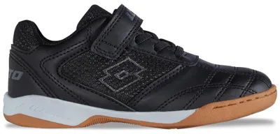 Produktbild von LOTTO Stylecode: 2600120K Whizzer K Unisex Kids Sportschuhe Black/Dark Grey Größ
