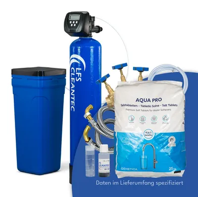 Produktbild von FECO 1000 Brunnenfilter - Universal Filteranlage mit Anschlussset