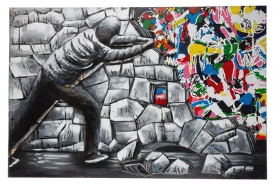 Produktbild von Casablanca by Gilde Bild Versteckte Kunst, 38397
