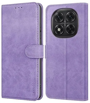 Zdjęcie produktu dla Etui xiaomi redmi note 14 pro 4G skórzane z klapką portfel